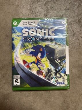 Sonic Frontiers (Xbox Series X / Xbox One) - SEGA Blue Edition
